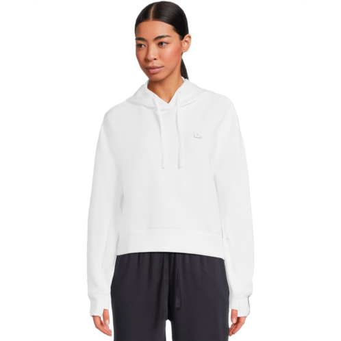 Lacoste Short Cut Cotton Hoodie