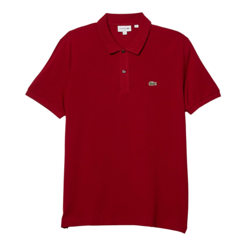 Lacoste Short Sleeve Slim Fit Pique Polo