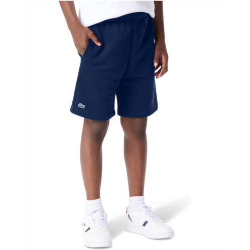 Lacoste Kids Core Fleece Shorts (Big Kid)