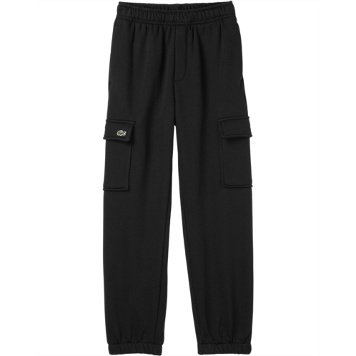 Lacoste Kids Cargo Fleece Pants (Big Kid)