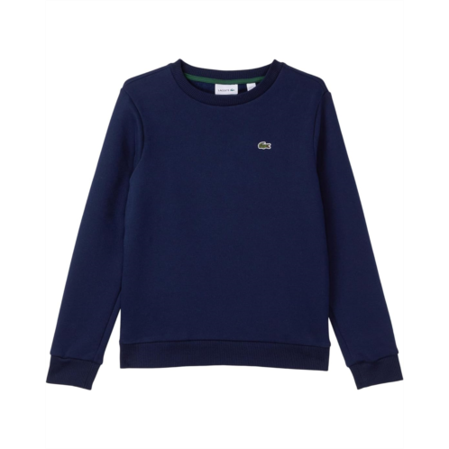 Lacoste Kids Core Fleece Crew (Big Kid)