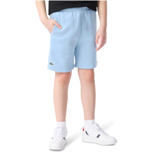 Lacoste Kids Core Fleece Shorts (Big Kid)