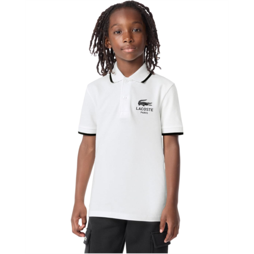 Lacoste Kids Stretch Pique Icon Polo (Big Kid)
