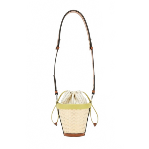 Maison Margiela womens fire bucket bag in beige