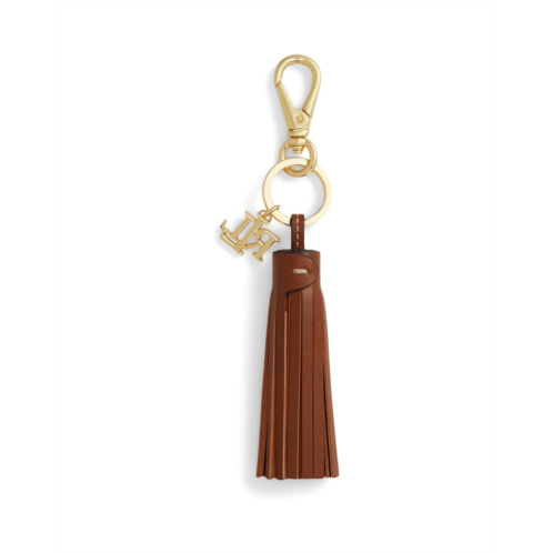 POLO RALPH LAUREN Lauren Ralph Lauren Logo & Leather Tassel Charm