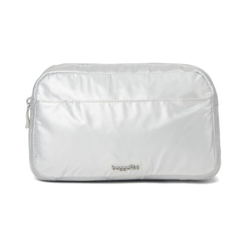 Baggallini Pocket Cosmetic With Brush Organization