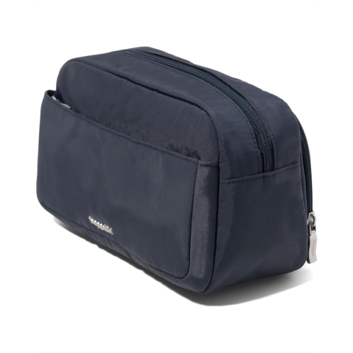 Baggallini Pocket Cosmetic With Brush Organization