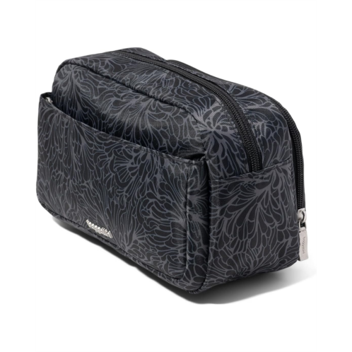 Baggallini Pocket Cosmetic With Brush Organization