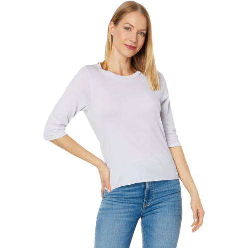 LAmade Santa Monica Mitered Back Elbow Length Tee