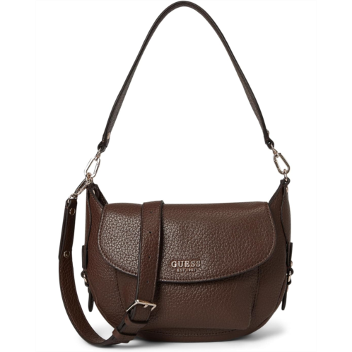 GUESS Marsha Flap Shoulder Bag