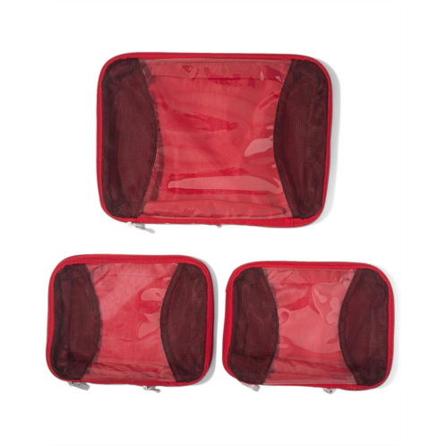 Baggallini 2 Medium / 1 Large Compression Cubes