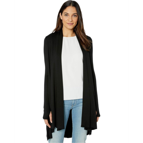 LAmade Iris Lightweight Modal Terry Cardigan with Thumbholes
