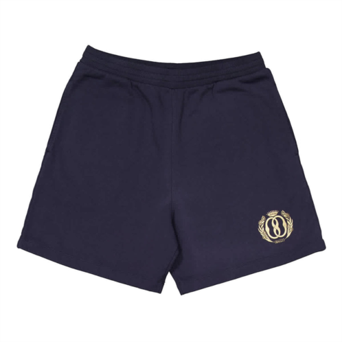 Bally felpa logo print track shorts