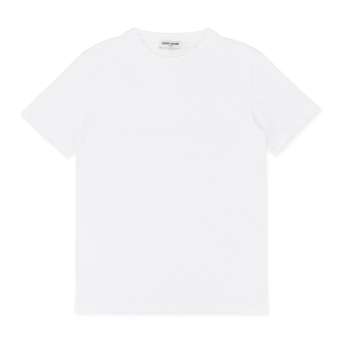 Opening Ceremony chalk white cotton blank oc t-shirt