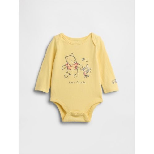 Gap Baby Winnie The Pooh Organic Cotton Bodysuit