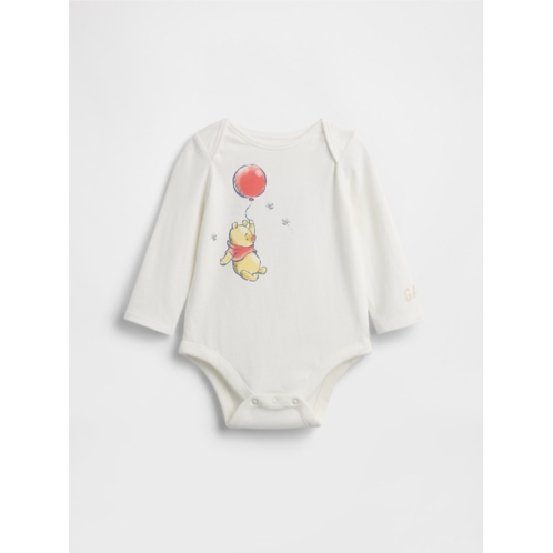 Gap Baby Winnie The Pooh Organic Cotton Bodysuit