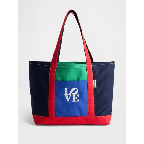 Gap Robert Indiana LOVE Tote Bag