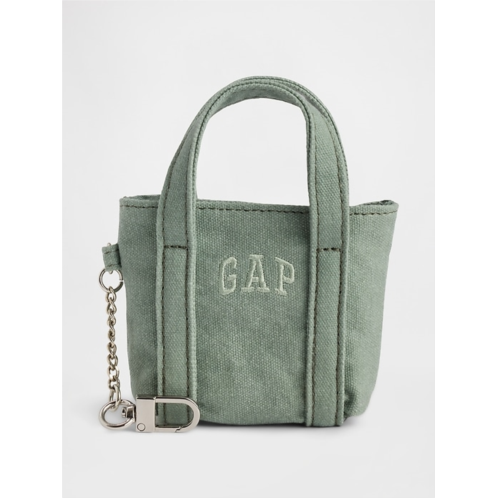 Gap Logo Tote Keychain Charm
