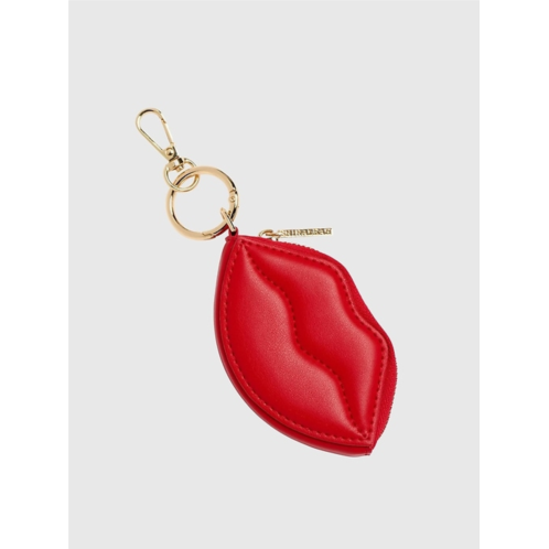 Gap Shiraleah Kisses Zip Pouch/Key Ring