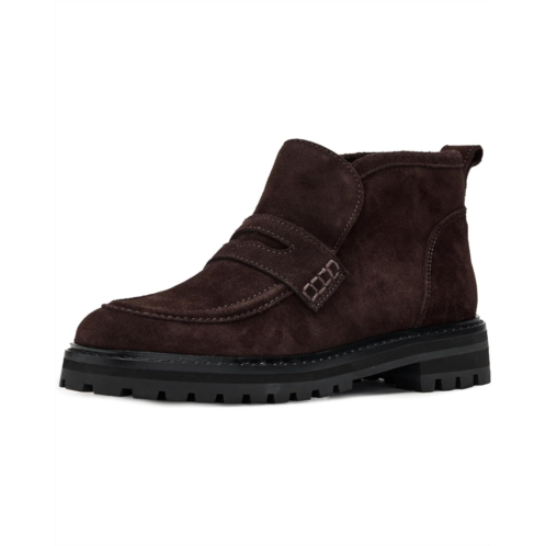 Madewell Rory Lug Loafer Bootie - Suede