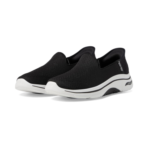 Womens SKECHERS Performance Go Walk Arch Fit 20 Delara Hands Free Slip-Ins