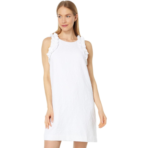 Lilly Pulitzer Kailee Stretch Ruffle Shift Dress
