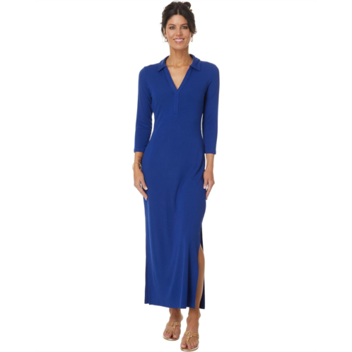 Lilly Pulitzer Ollie 3/4 Sleeve Maxi Pol