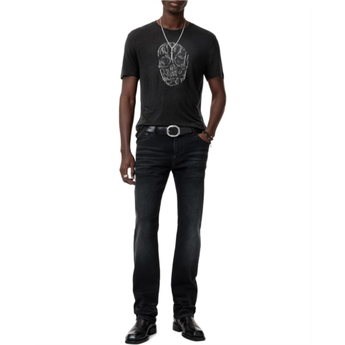 John Varvatos Chain Skull Tee KG6925S25