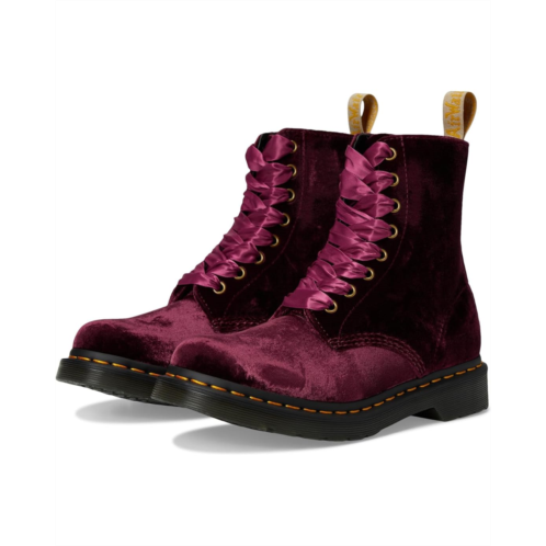 Dr. Martens Vegan 1460 Pascal Velvet Lace-Up Boots