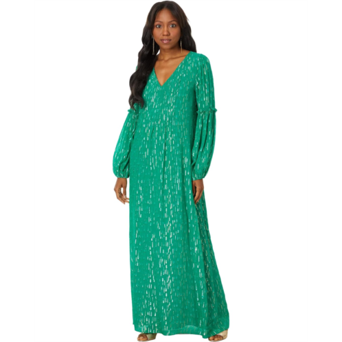 Lilly Pulitzer Cleme Long Sleeve Maxi Dress