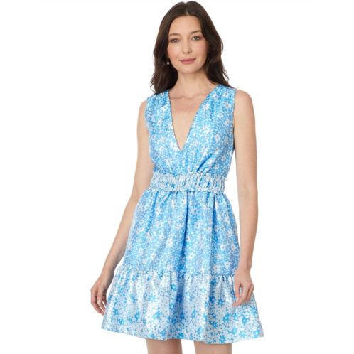 Lilly Pulitzer Fabiana V-Neck Jacquard Dress