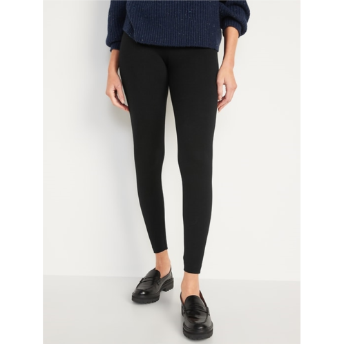 OldNavy High-Waisted Jersey Fashion Layering Leggings