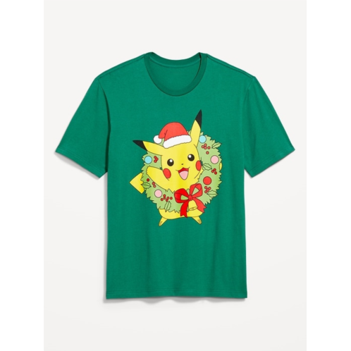 OldNavy Pokemon Christmas-Graphic T-Shirt