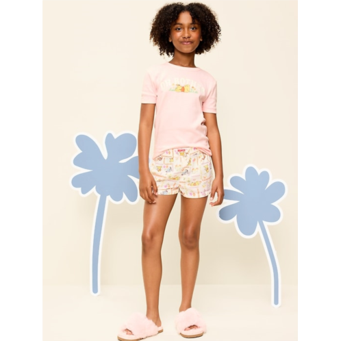 Old Navy x Disney Winnie the Pooh Boxer Pajama Shorts for Girls