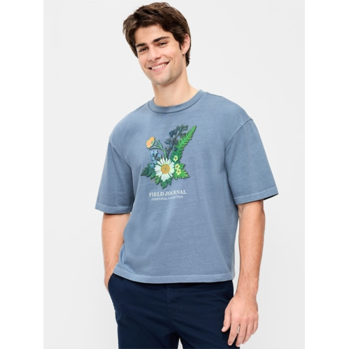 OldNavy Graphic Cropped T-Shirt