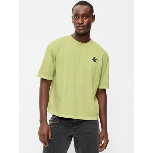 OldNavy Graphic Cropped T-Shirt