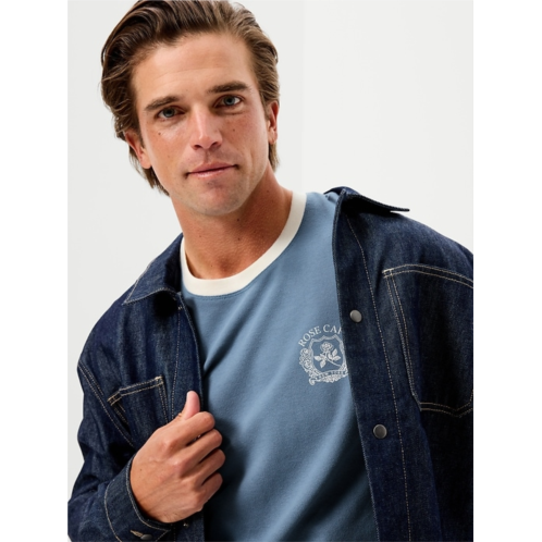 OldNavy Crew-Neck Pique T-Shirt