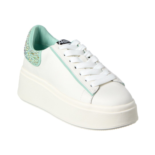 Ash moby strass leather sneaker