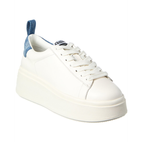Ash move leather sneaker