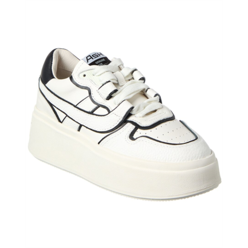 Ash mitch leather sneaker