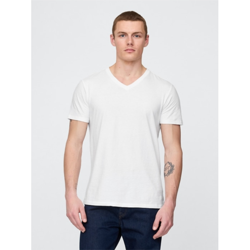 Gap Cotton Jersey V-Neck T-Shirt