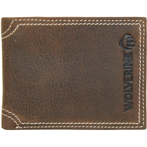 Wolverine Adults Rancher Passcase Leather Wallet