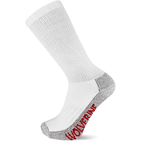 Wolverine Steel Toe Cotton Over-the-Calf Socks 2 Pack