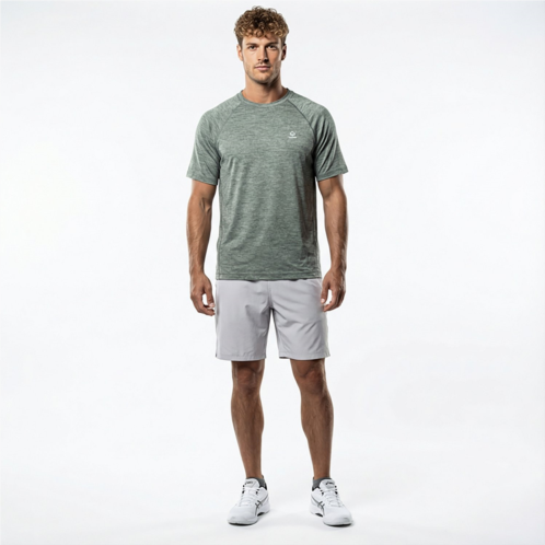 Wolverine Mens Sun Stop Eco Short Sleeve T-shirt Gray
