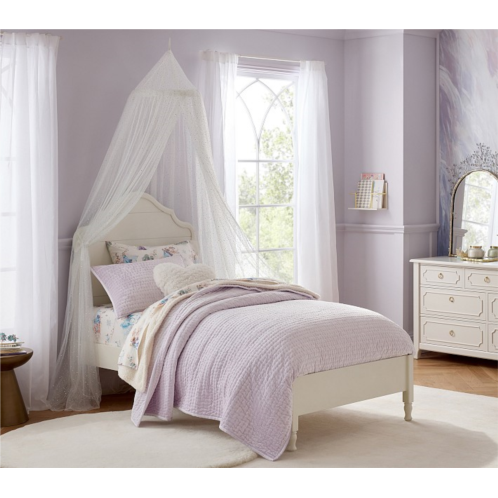 Potterybarn Iridescent Glitter Canopy