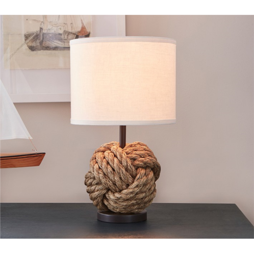 Potterybarn Rope Knot Table Lamp (16)