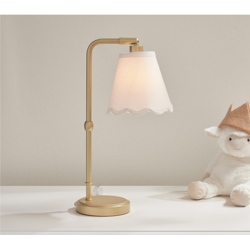 Potterybarn Amelia Scallop Desk Lamp (19)