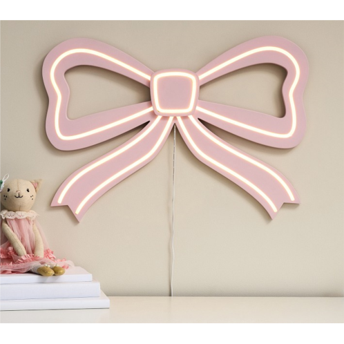 Potterybarn Bow Lit Decor (26x 18)