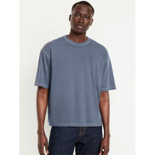 OldNavy Garment-Dyed Cropped T-Shirt