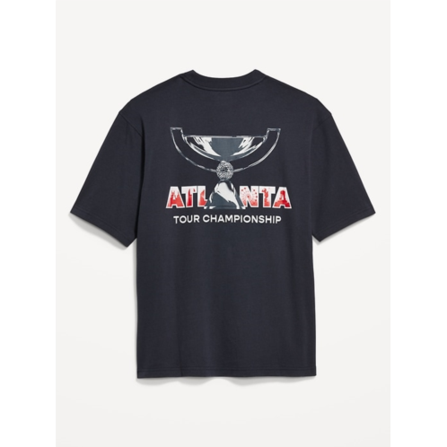 OldNavy PGA TOUR Tour Championship Heavyweight Loose T-Shirt